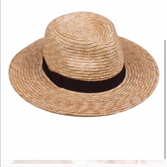Lack Of Color Accessories - Lack of Color Spencer Boater Straw Hat